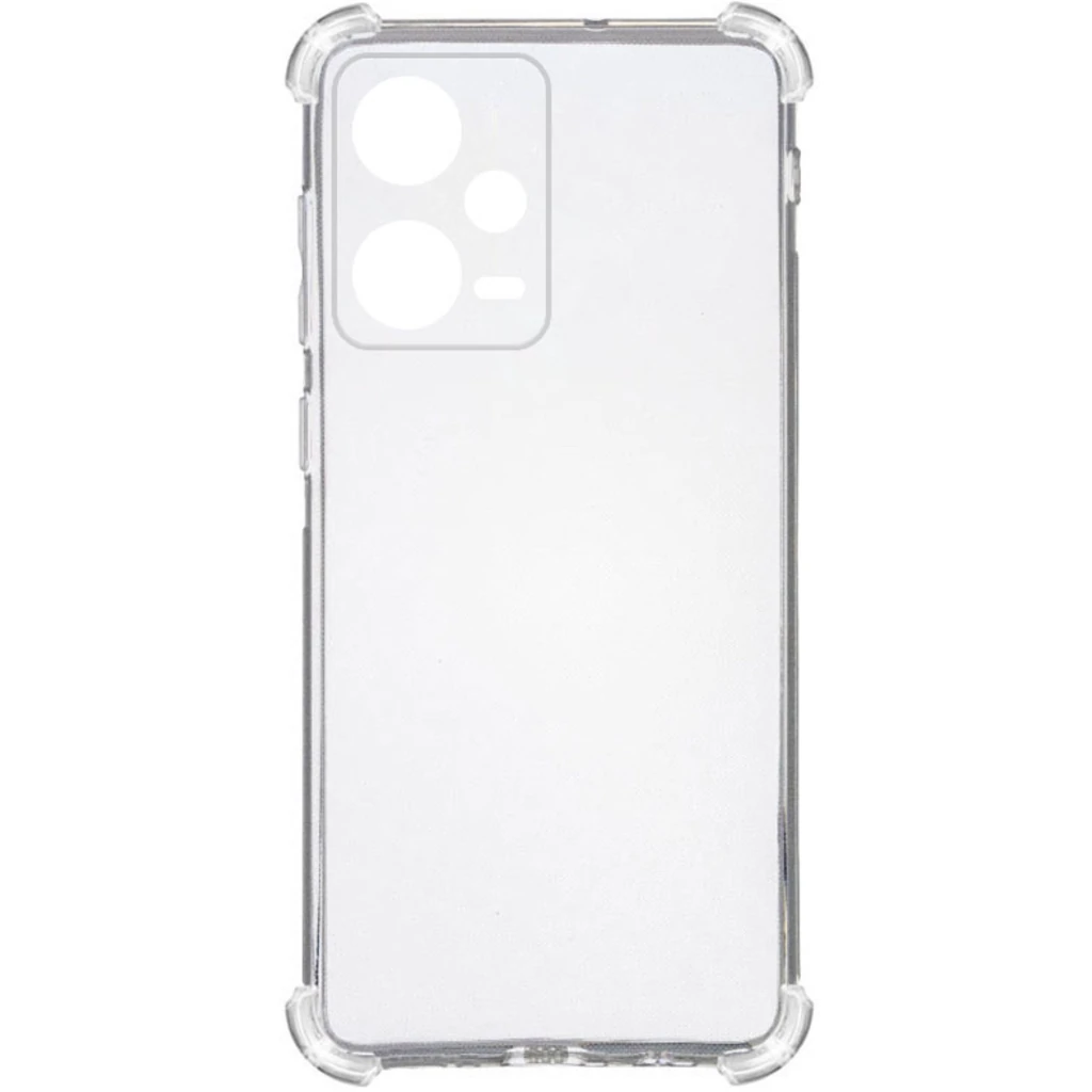 Чехол Getman Ease Logo TPU Case Transparent для Xiaomi Redmi Note 12 Pro 5G