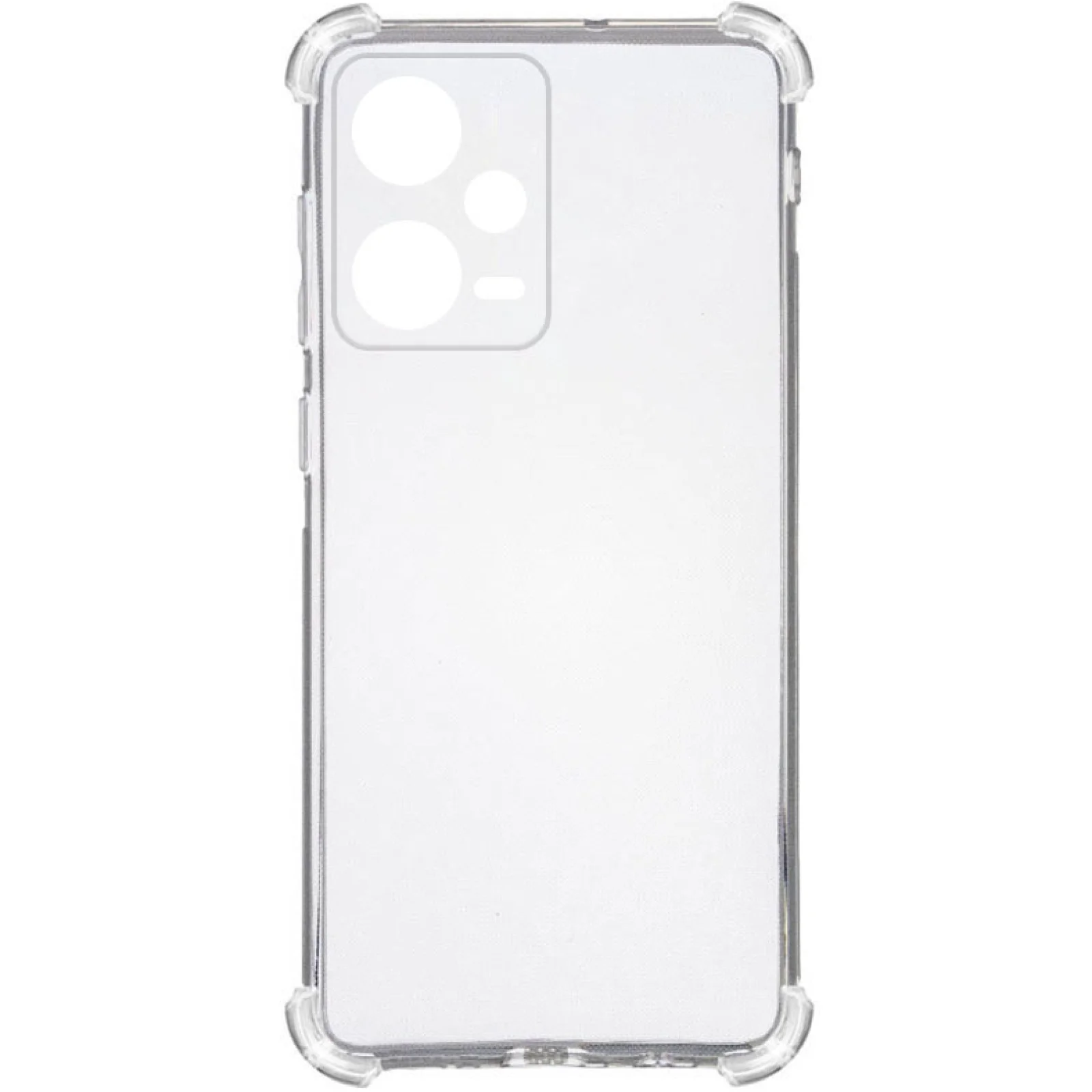 Чехол Getman Ease Logo TPU Case Transparent для Xiaomi Redmi Note 12 Pro 5G