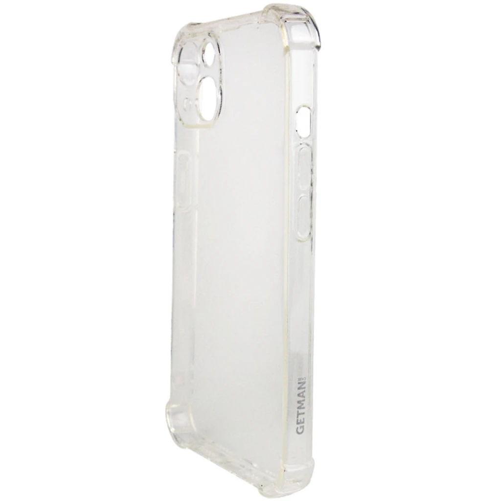 Чехол Getman Ease Logo TPU Case Transparent для iPhone 14 Plus