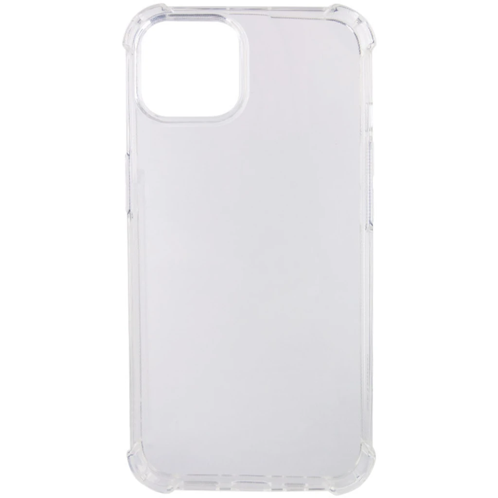 Чехол Getman Ease Logo TPU Case Transparent для iPhone 15 Pro Max