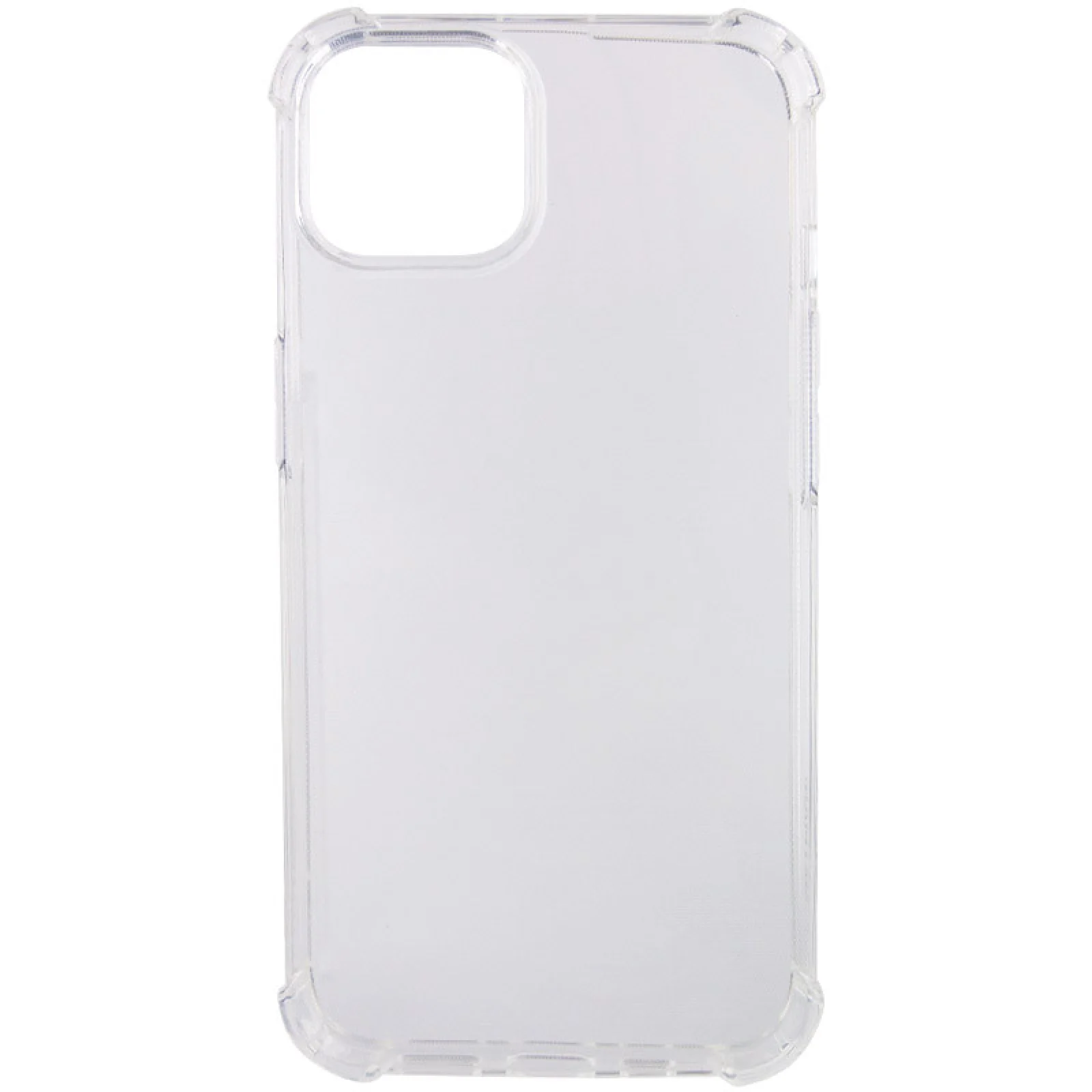 Чехол Getman Ease Logo TPU Case Transparent для iPhone 15 Pro Max