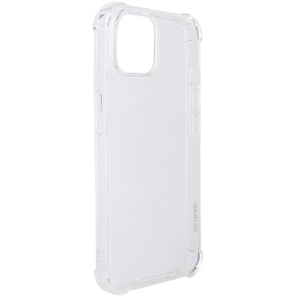 Чехол Getman Ease Logo TPU Case Transparent для iPhone 15 Pro Max