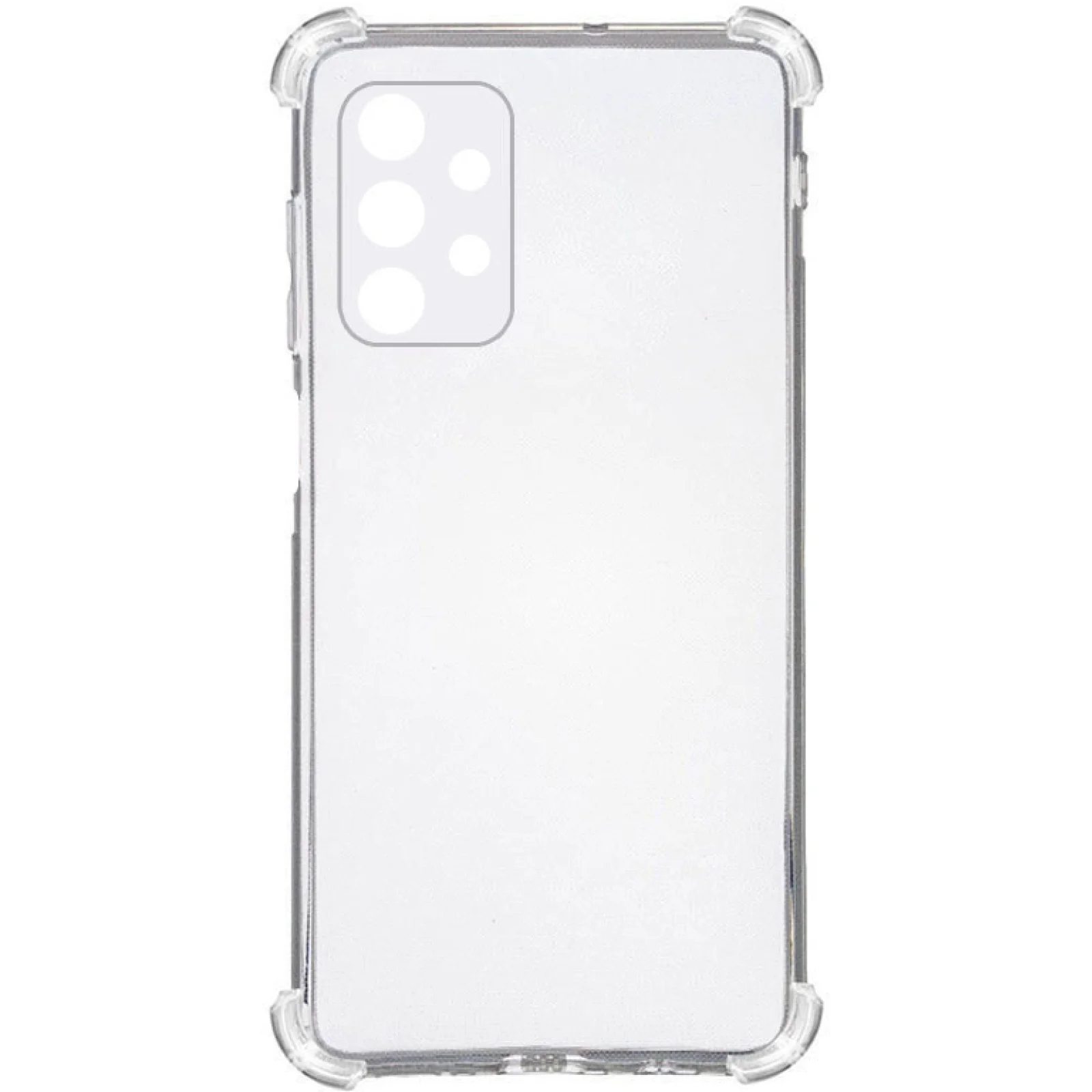 Чехол Getman Ease Logo TPU Case Transparent для Samsung Galaxy A33 5G SM-A336