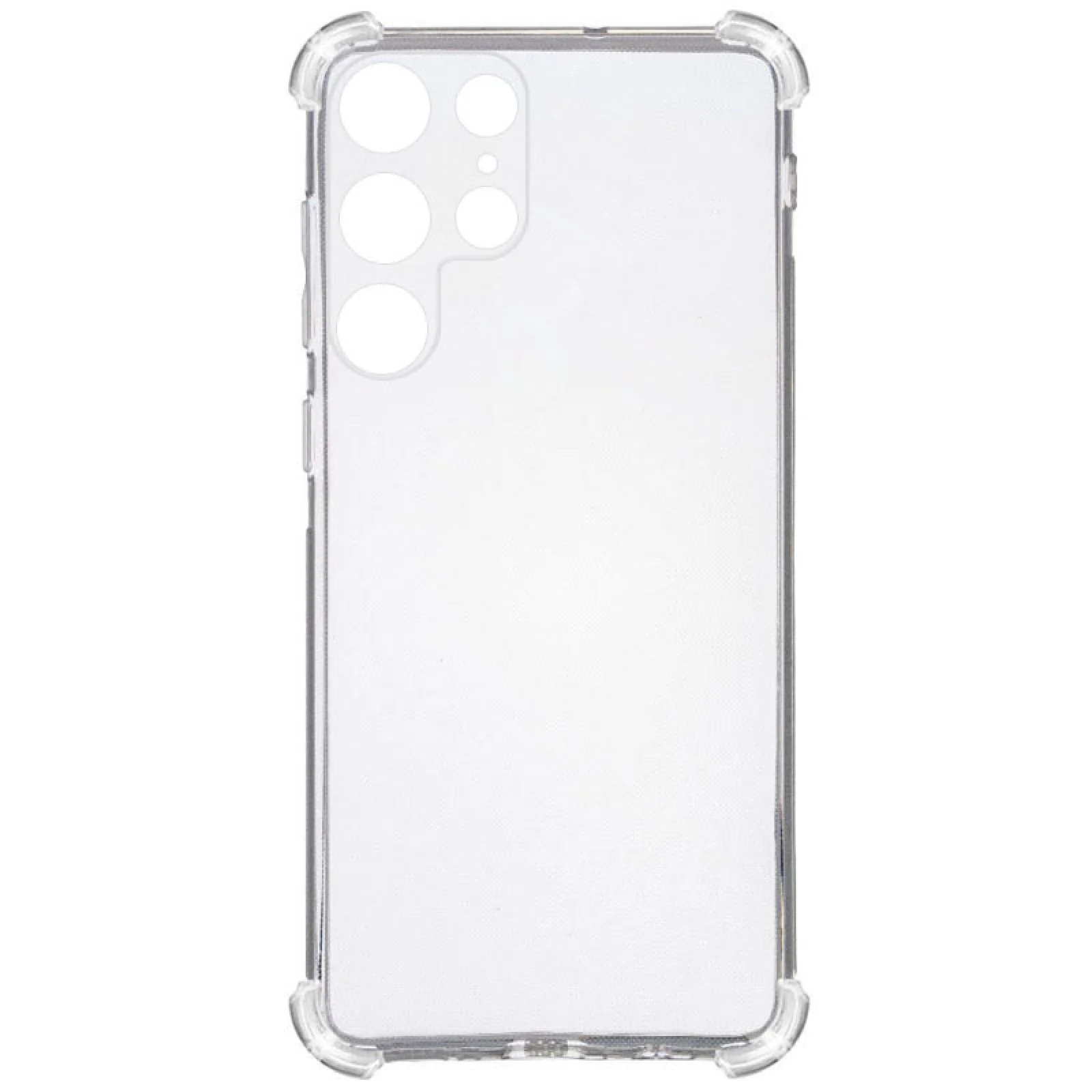 Чехол Getman Ease Logo TPU Case Transparent для Samsung Galaxy S22 Ultra SM-S908