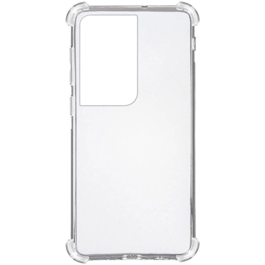 Чехол Getman Ease Logo TPU Case Transparent для Samsung Galaxy S24 Ultra SM-S928