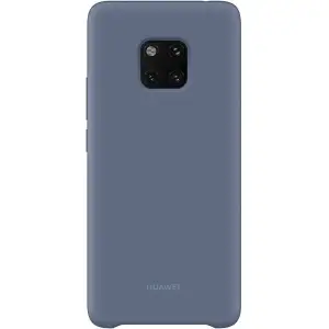 Колір: Синій - Чохол Huawei Mate 20 Pro Silicone Case Light Blue (51992684)