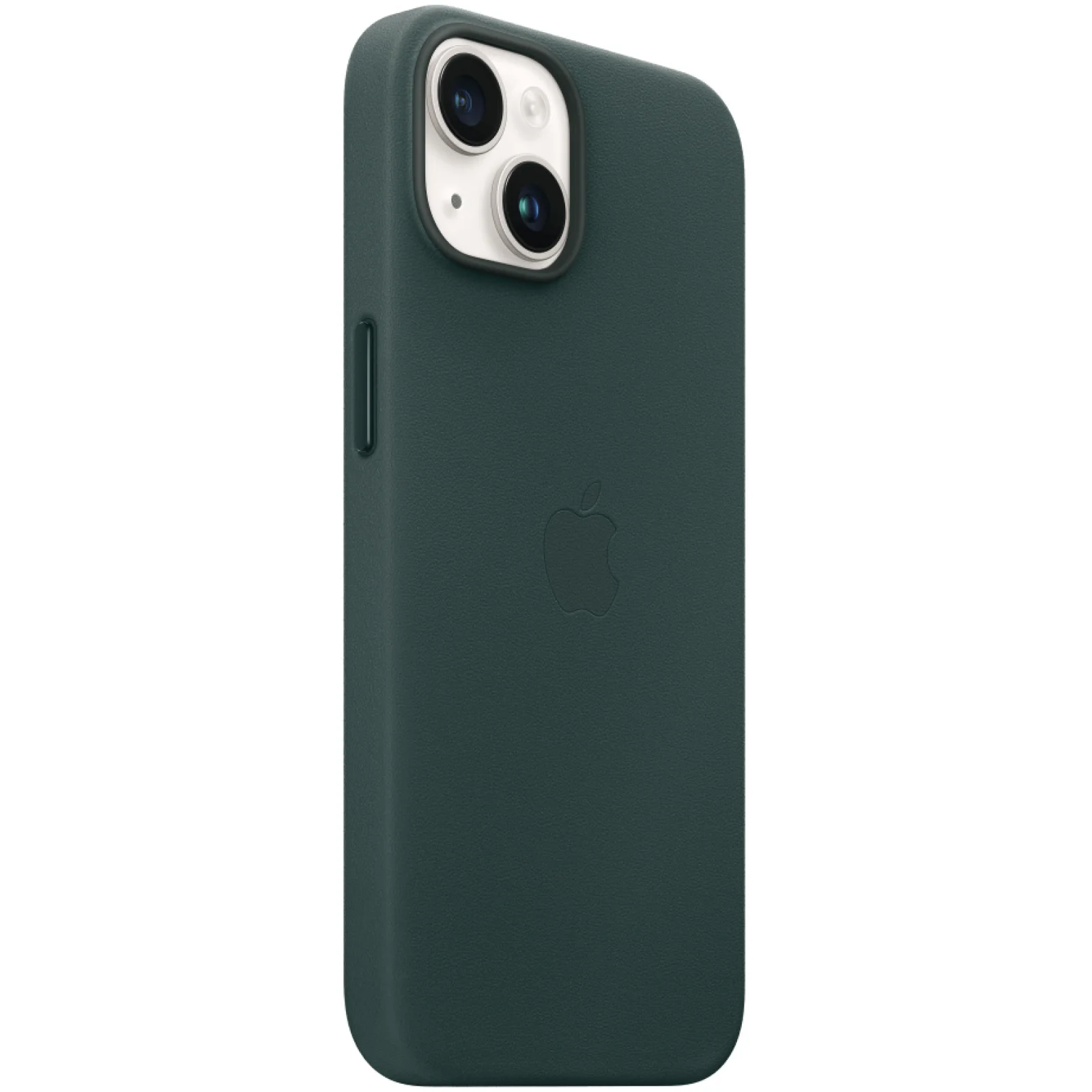Чохол Apple iPhone 14 Plus Leather Case with MagSafe Forest Green (MPPA3)