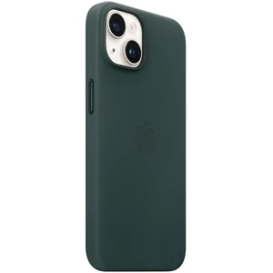 Чохол Apple iPhone 14 Plus Leather Case with MagSafe Forest Green (MPPA3)