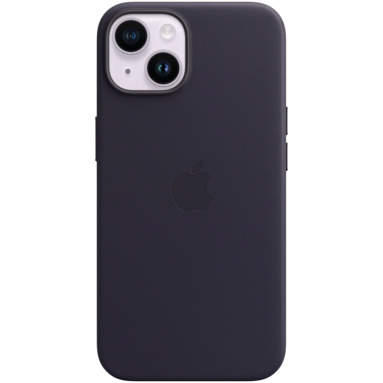 Чохол Apple iPhone 14 Leather Case with MagSafe Ink (MPP63)