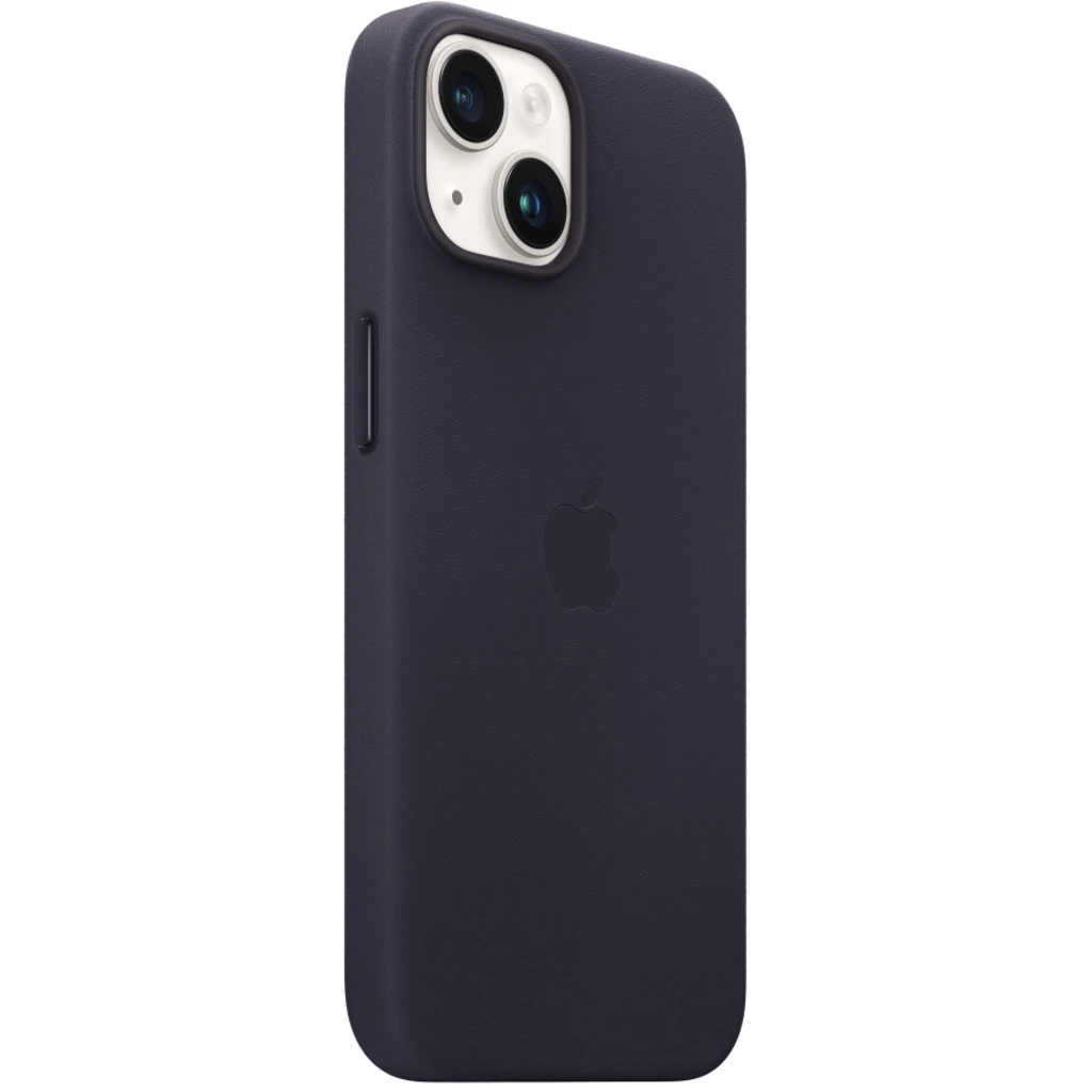 Чохол Apple iPhone 14 Leather Case with MagSafe Ink (MPP63)