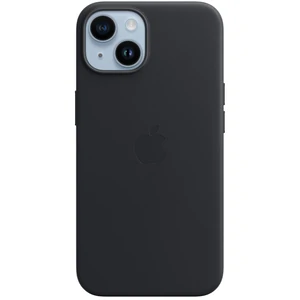Чохол Apple iPhone 14 Leather Case with MagSafe Midnight (MPP43)
