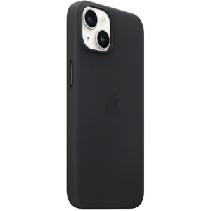 Чохол Apple iPhone 14 Plus Leather Case with MagSafe Midnight (MPP93)