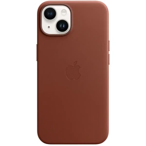 Чохол Apple iPhone 14 Leather Case with MagSafe Umber (MPP73)
