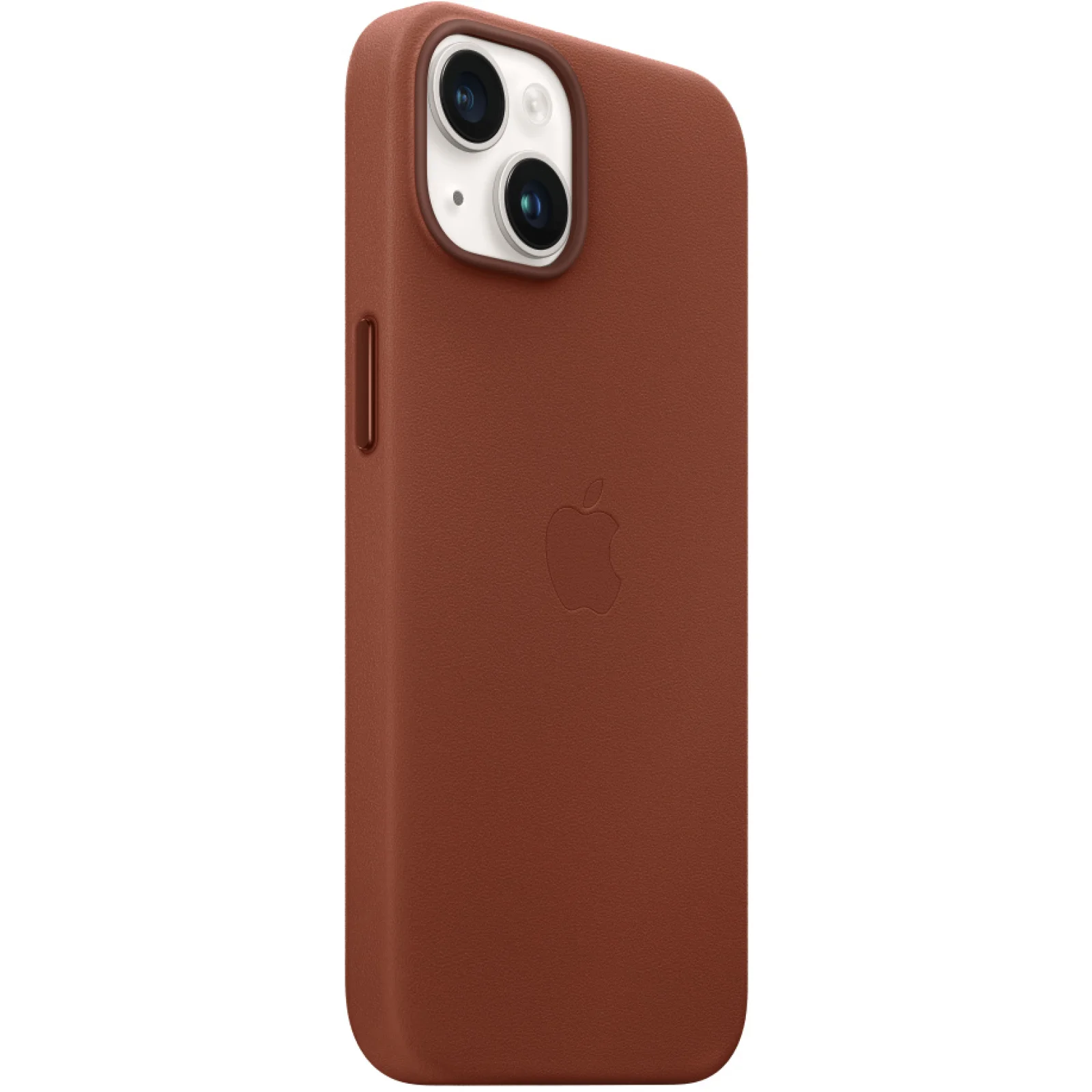 Чохол Apple iPhone 14 Leather Case with MagSafe Umber (MPP73)