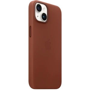Чохол Apple iPhone 14 Leather Case with MagSafe Umber (MPP73)