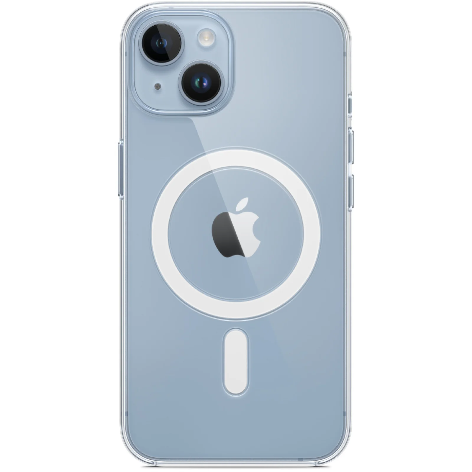 Чохол Apple iPhone 14 Plus Clear Case with MagSafe (MPU43)