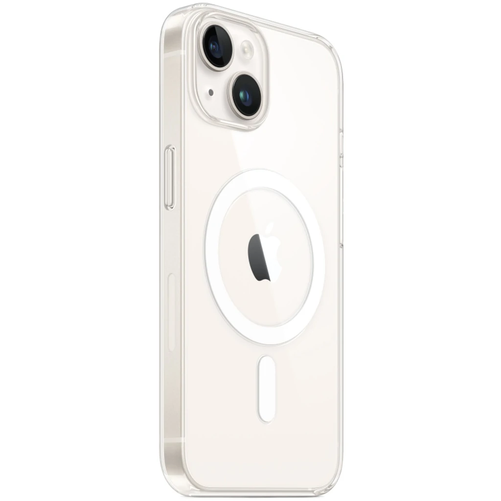 Чохол Apple iPhone 14 Plus Clear Case with MagSafe (MPU43)