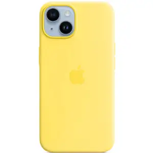 Колір: Жовтий - Чохол Apple iPhone 14 Silicone Case with MagSafe Canary Yellow (MQU73)