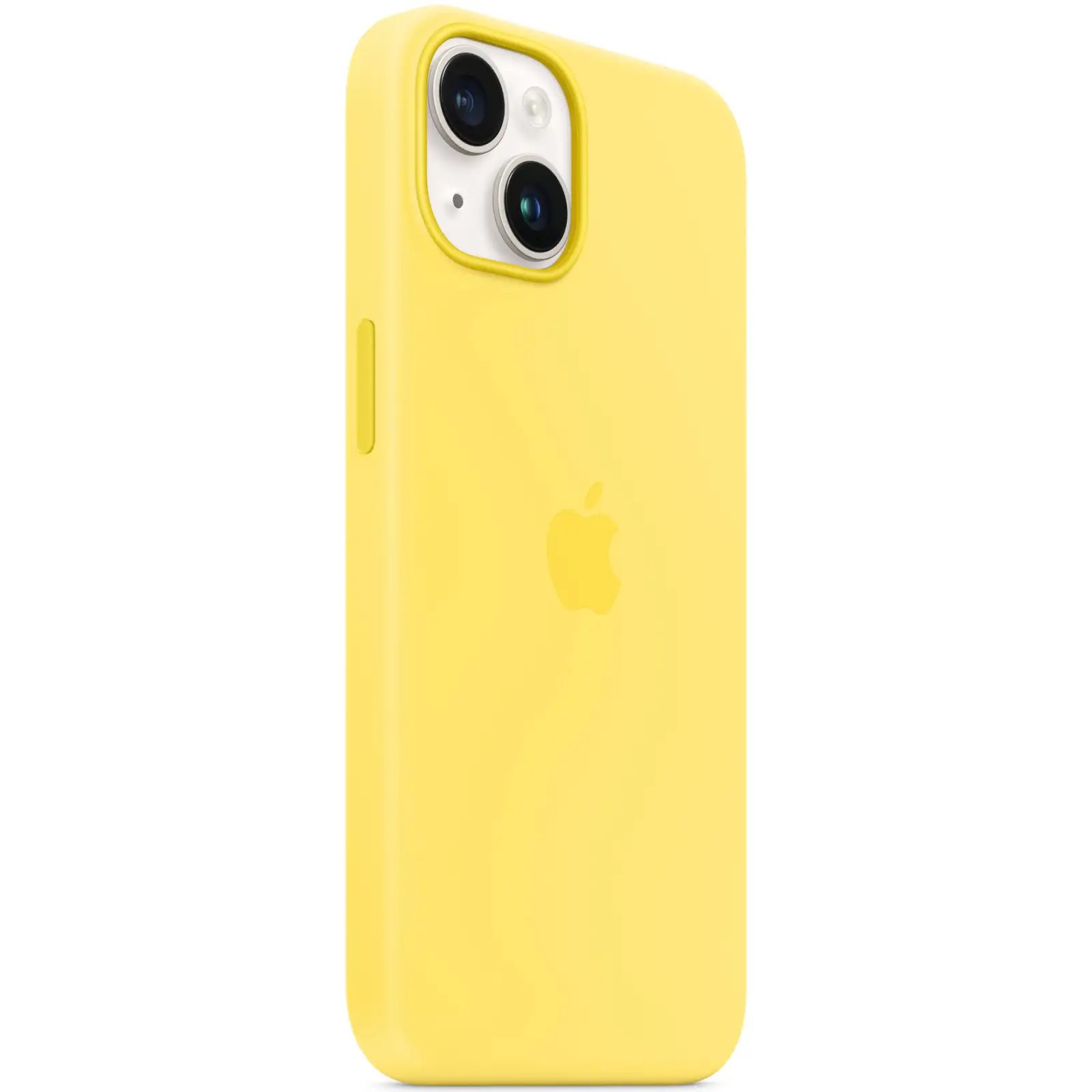 Чохол Apple iPhone 14 Silicone Case with MagSafe Canary Yellow (MQU73)