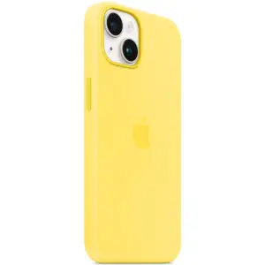 Чохол Apple iPhone 14 Silicone Case with MagSafe Canary Yellow (MQU73)