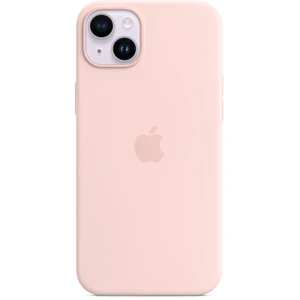 Колір: Рожевий - Чохол Apple iPhone 14 Silicone Case with MagSafe Chalk Pink (MPRX3)
