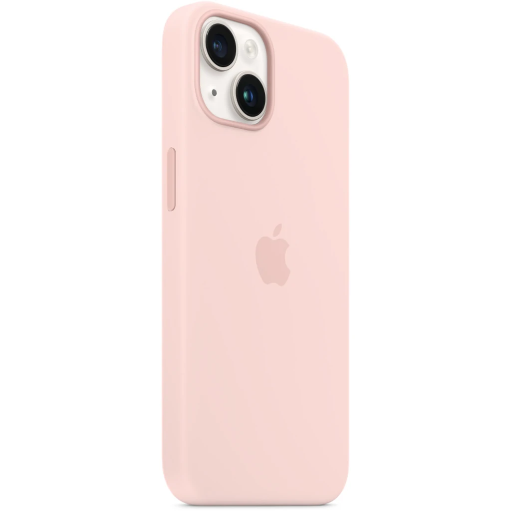 Чохол Apple iPhone 14 Silicone Case with MagSafe Chalk Pink (MPRX3)