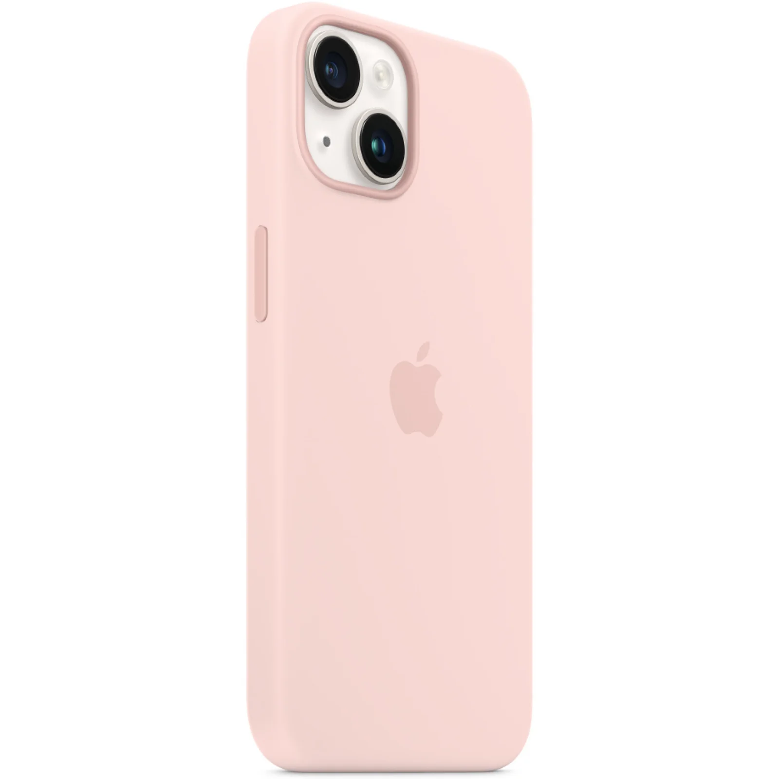 Чехол Apple iPhone 14 Plus Silicone Case with MagSafe Chalk Pink (MPT73)