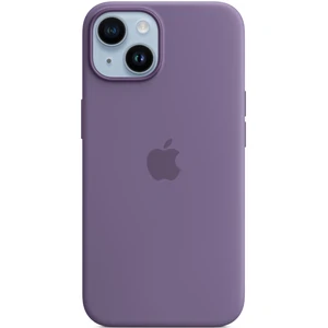 Колір: Фіолетовий - Чохол Apple iPhone 14 Silicone Case with MagSafe Iris (MQUA3)
