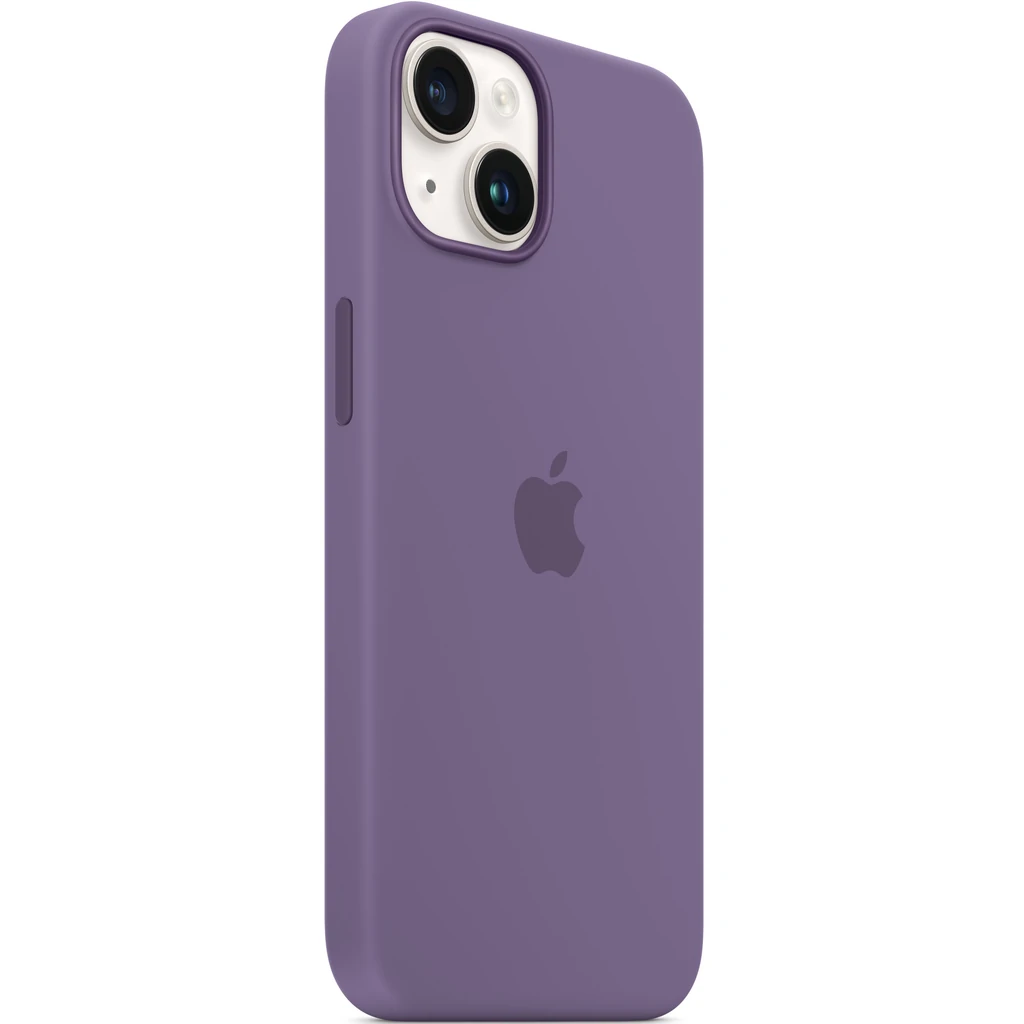 Чехол Apple iPhone 14 Silicone Case with MagSafe Iris (MQUA3)