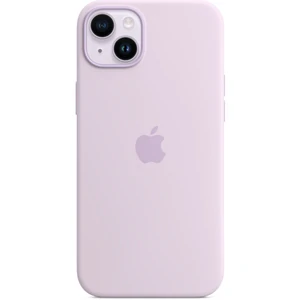 Колір: Ліловий - Чохол Apple iPhone 14 Silicone Case with MagSafe Lilac (MPRY3)