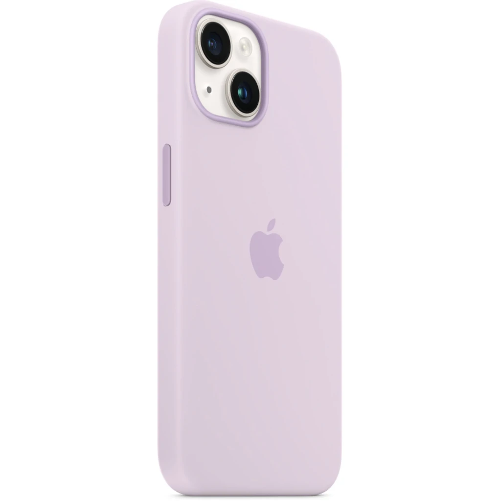 Чохол Apple iPhone 14 Silicone Case with MagSafe Lilac (MPRY3)