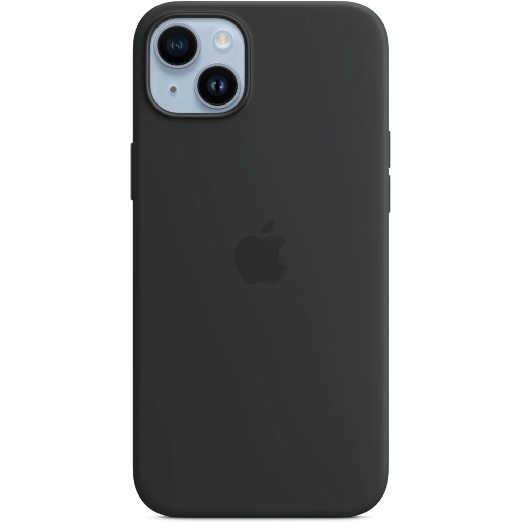 Чохол Apple iPhone 14 Silicone Case with MagSafe Midnight (MPRU3)