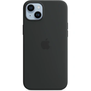 Чохол Apple iPhone 14 Silicone Case with MagSafe Midnight (MPRU3)