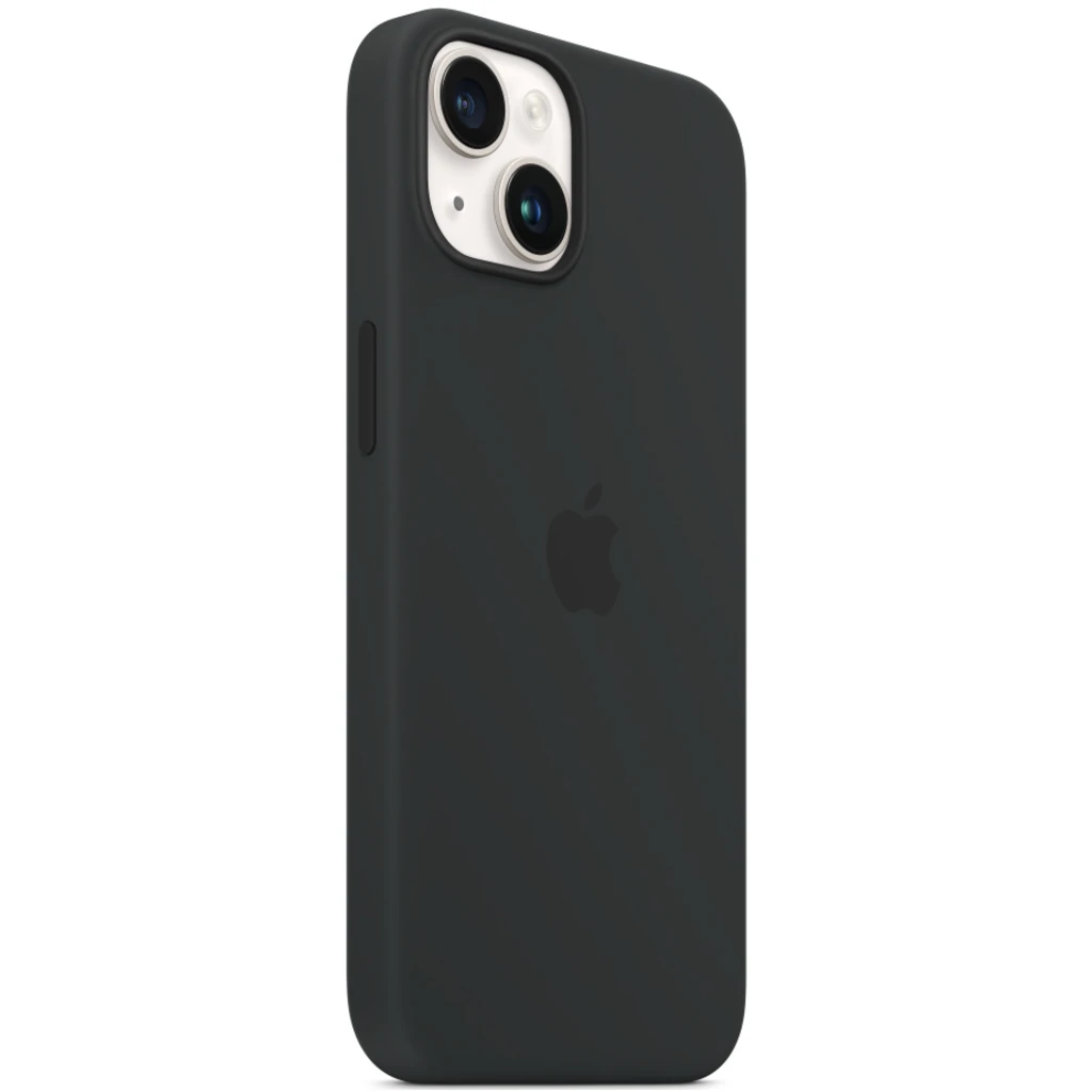 Чохол Apple iPhone 14 Silicone Case with MagSafe Midnight (MPRU3)
