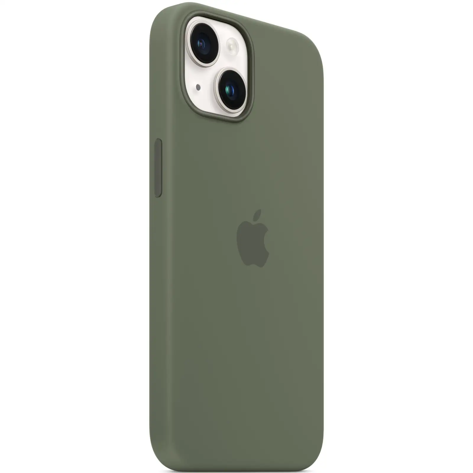 Чохол Apple iPhone 14 Plus Silicone Case with MagSafe Olive (MQUD3)