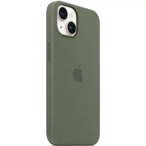 Чохол Apple iPhone 14 Plus Silicone Case with MagSafe Olive (MQUD3)