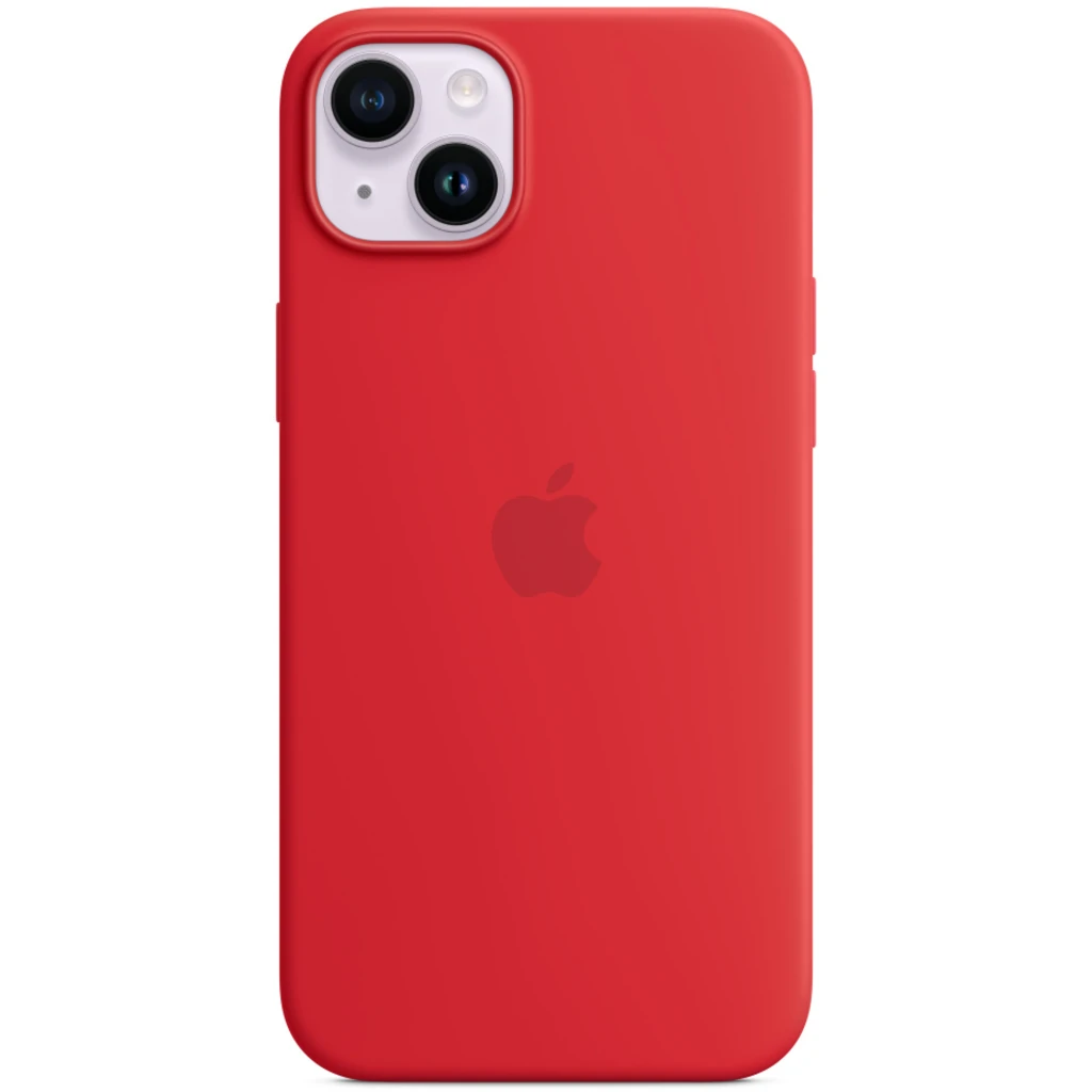 Чохол Apple iPhone 14 Silicone Case with MagSafe Product Red (MPRW3)