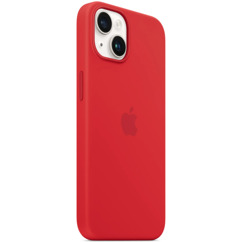 Чохол Apple iPhone 14 Silicone Case with MagSafe Product Red (MPRW3)
