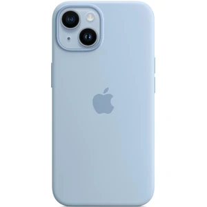 Колір: Блакитний - Чохол Apple iPhone 14 Silicone Case with MagSafe Sky (MQU93)