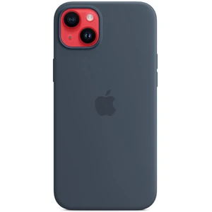 Чохол Apple iPhone 14 Silicone Case with MagSafe Storm Blue (MPRV3)