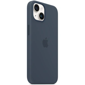 Чохол Apple iPhone 14 Silicone Case with MagSafe Storm Blue (MPRV3)