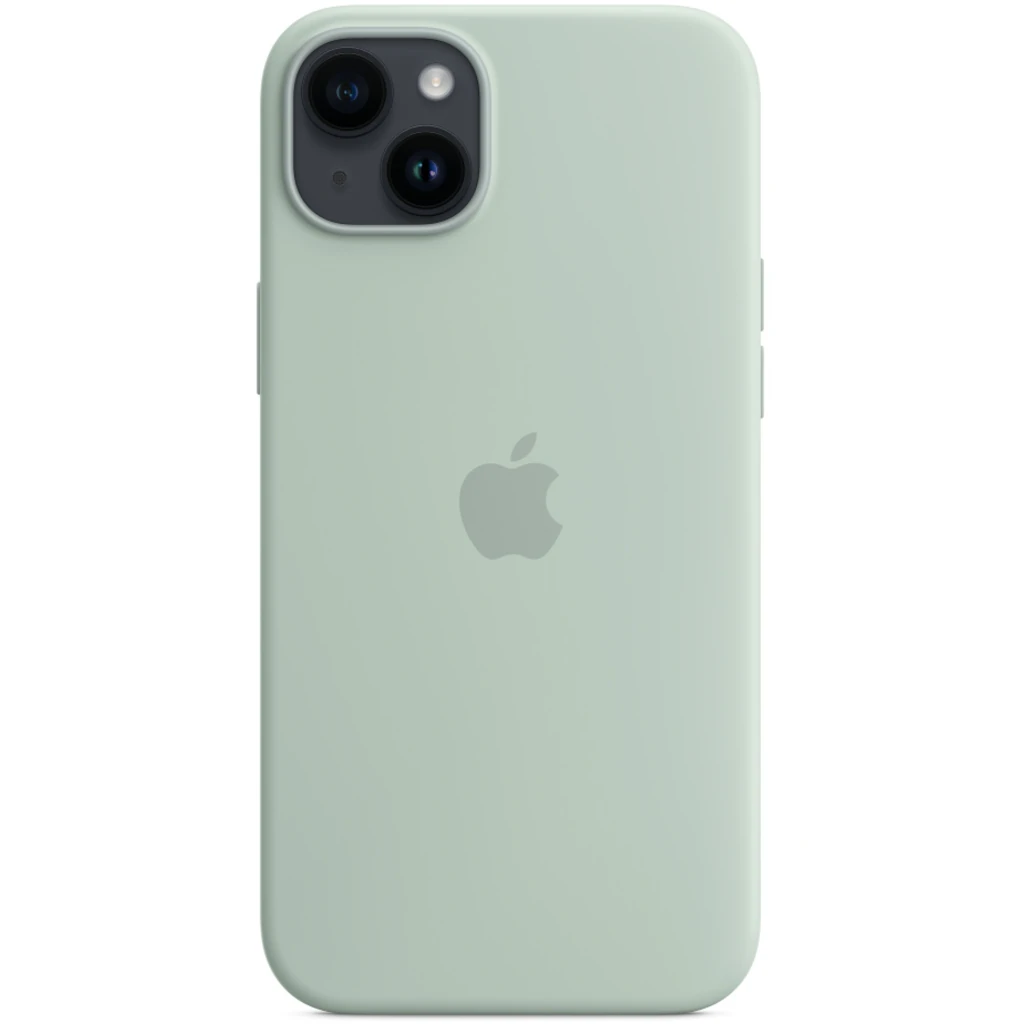 Чохол Apple iPhone 14 Silicone Case with MagSafe Succulent (MPT13)