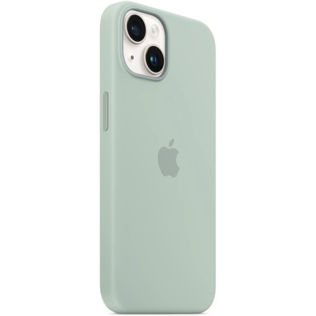 Чохол Apple iPhone 14 Silicone Case with MagSafe Succulent (MPT13)