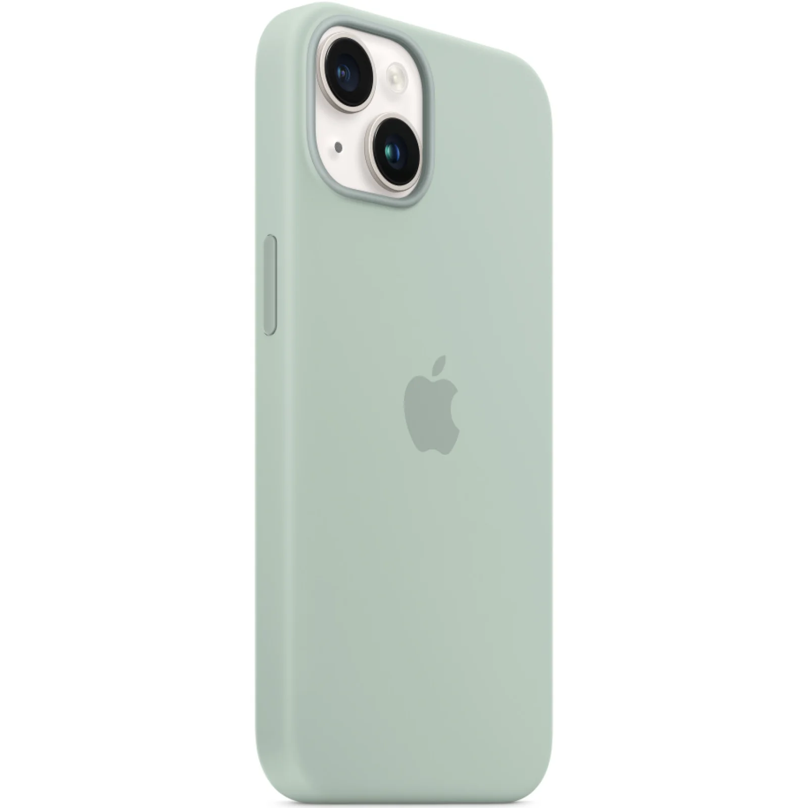 Чохол Apple iPhone 14 Silicone Case with MagSafe Succulent (MPT13)