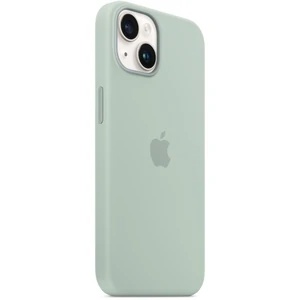 Чохол Apple iPhone 14 Silicone Case with MagSafe Succulent (MPT13)