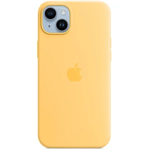 Колір: Жовтий - Чохол Apple iPhone 14 Silicone Case with MagSafe Sunglow (MPT23)