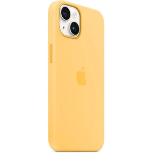 Чохол Apple iPhone 14 Silicone Case with MagSafe Sunglow (MPT23)
