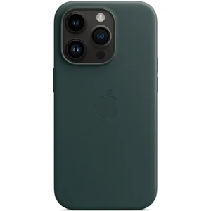 Чохол Apple iPhone 14 Pro Max Leather Case with MagSafe Forest Green (MPPN3)