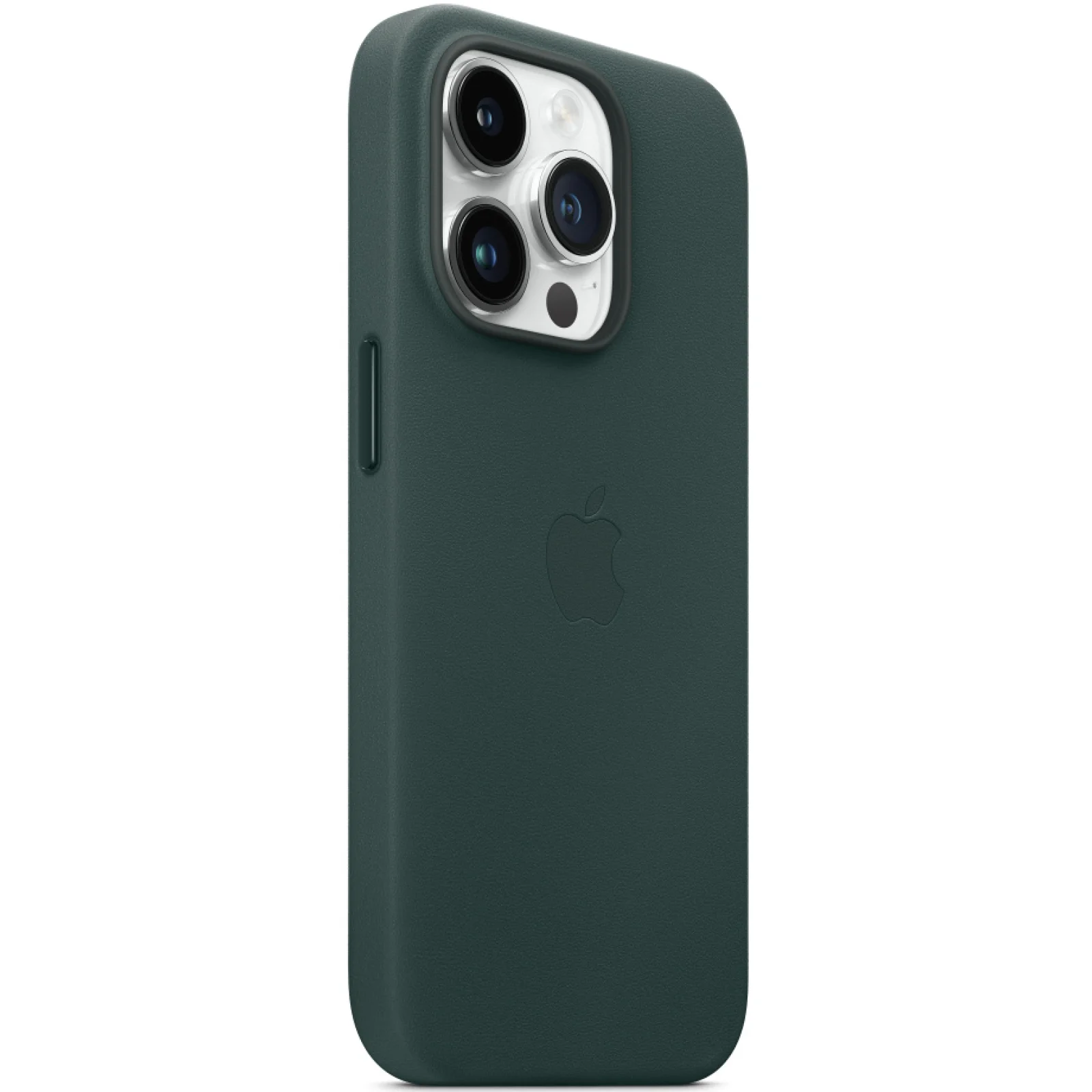 Чехол Apple iPhone 14 Pro Leather Case with MagSafe Forest Green (MPPH3)