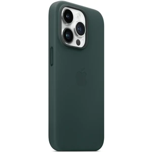Чохол Apple iPhone 14 Pro Max Leather Case with MagSafe Forest Green (MPPN3)